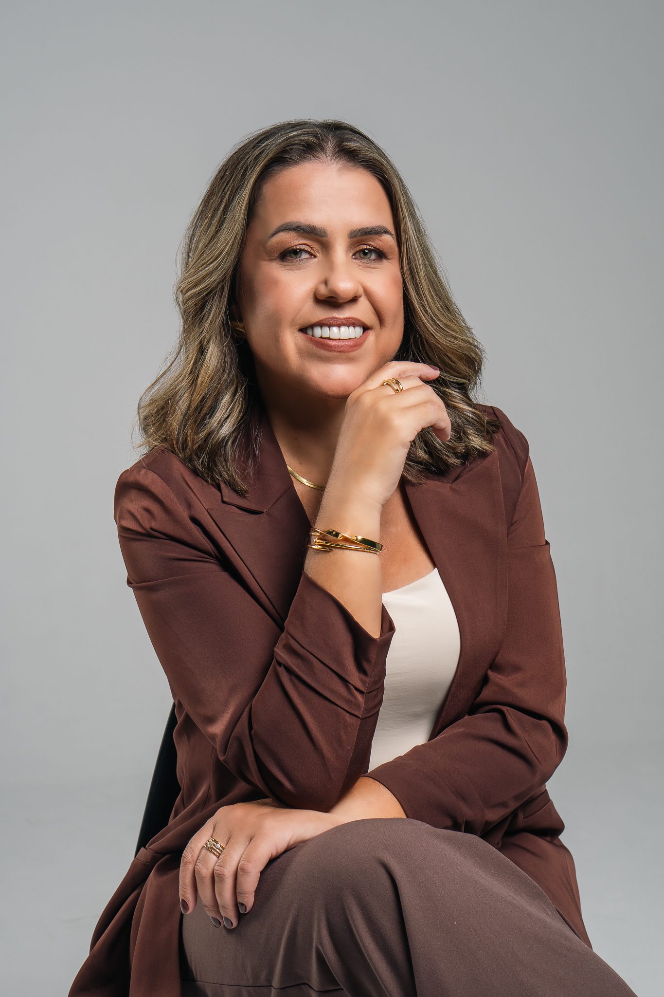 Graziela Marques, corretora de imóveis em Itajaí